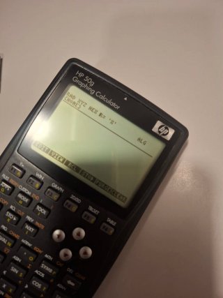 Calculadora Gráfica HP 50g