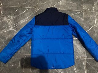 Chaqueta Puma Acolchada Azul Talla 13/14 Años