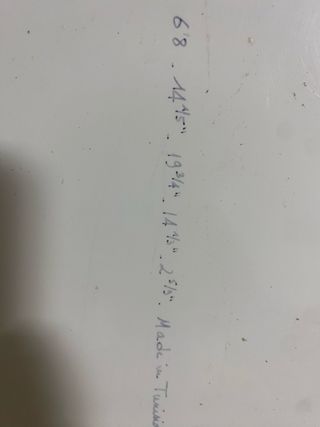 Tabla de surf Tribord 6'8