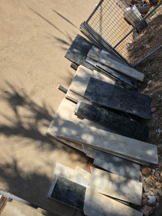 Láminas de Mármol