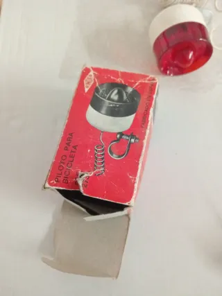 Lámpara Rinder Bicicleta Dinamo Vintage