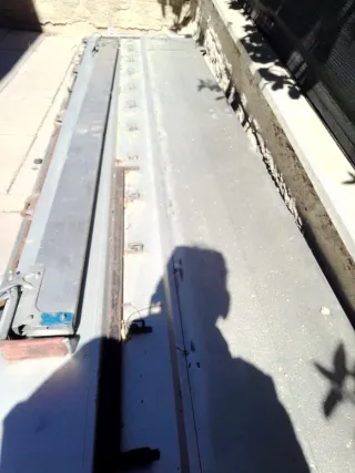 Laterales de caja tráiler de aluminio