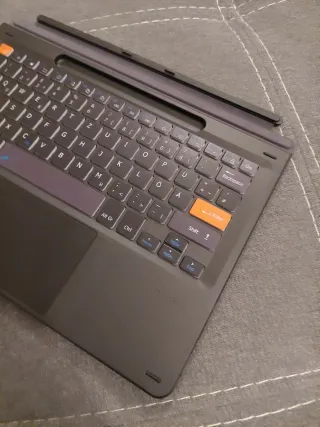 Teclado QWERTZ Microsoft Surface Pro