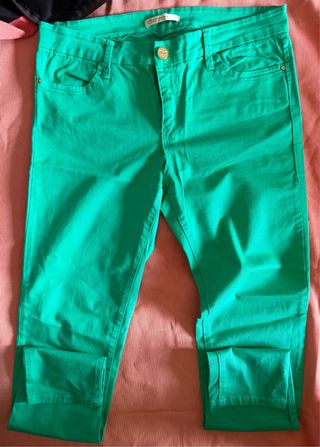 Pantalones verdes