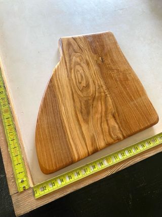 Mini tabla de madera de olivo