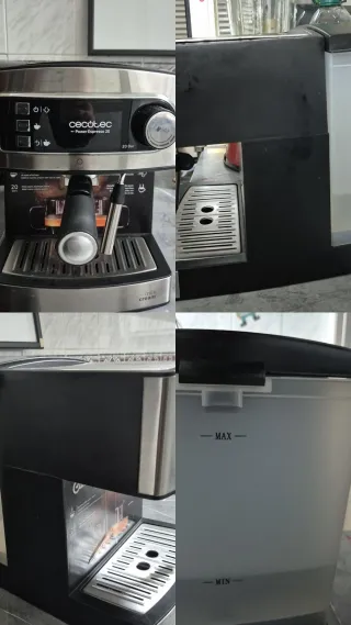 Cafetera Cecotec Power Espresso 20