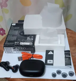 Auriculares JBL Wave Beam 2 Negros