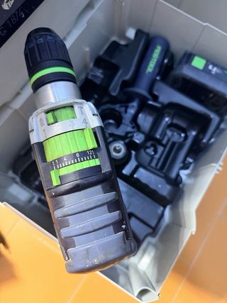 Conjunto  2 Taladros Festool PDC 18/4 Li-Ion