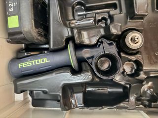Conjunto  2 Taladros Festool PDC 18/4 Li-Ion
