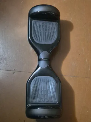 Hoverboard Silver Black com Bluetooth