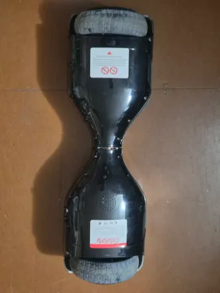 Hoverboard Silver Black com Bluetooth