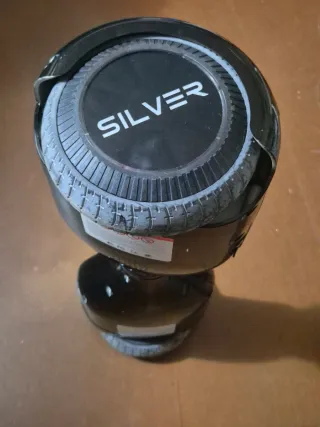 Hoverboard Silver Black com Bluetooth