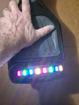 Hoverboard Silver Black com Bluetooth