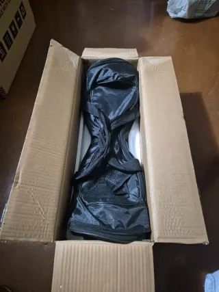 Hoverboard Silver Black com Bluetooth