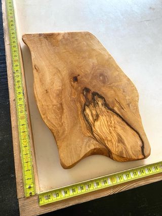 Mini tabla de madera de olivo