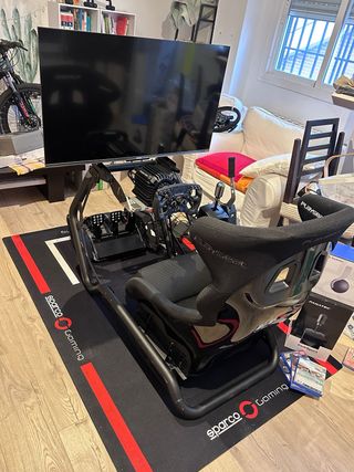 Simulador PLAYSEAT + FANATEC