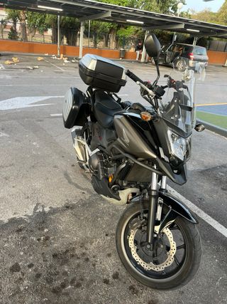 Honda NC750X DCT Automática