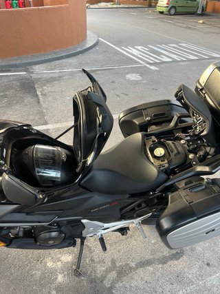 Honda NC750X DCT Automática