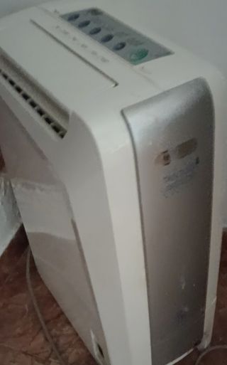 Humidificador DeLonghi Plata/Blanco