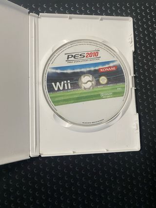 PES 2010 Pro Evolution Soccer Wii