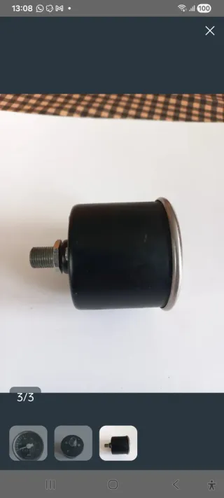 Cuentakilómetros VDO Avis Clásicas