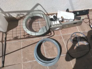 Despiece Lavadora: Motor, Bomba, Mangueras