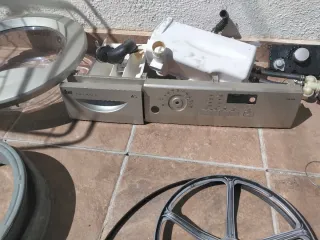 Despiece Lavadora: Motor, Bomba, Mangueras