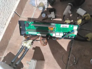 Despiece Lavadora: Motor, Bomba, Mangueras