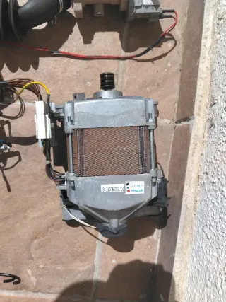 Despiece Lavadora: Motor, Bomba, Mangueras