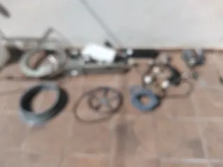 Despiece Lavadora: Motor, Bomba, Mangueras