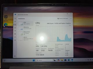 Lenovo Yoga Slim 7 Gris/Plata