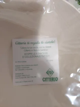 Ciotola colazione in bambù Citterio