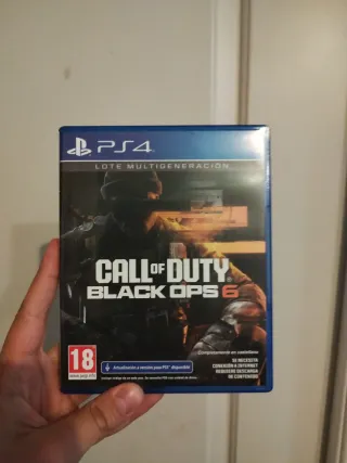 Call of Duty Black Ops 6 PS4