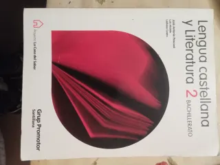Lengua castellana y literatura 2 bachillerato