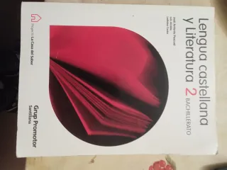 Lengua castellana y literatura 2 bachillerato