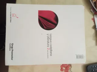 Lengua castellana y literatura 2 bachillerato