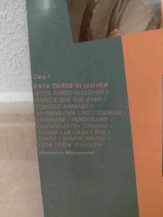 Vinilo Caja de Música Pequeña Compañía