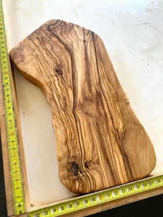 Mini tabla de madera de olivo