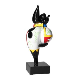 Escultura de una bailarina