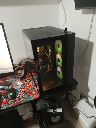 PC Gaming con RGB