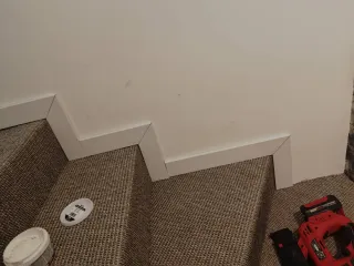 Instalación de Rodapié