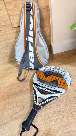 Pala Padel Varlion Lethal 5 Control + Funda