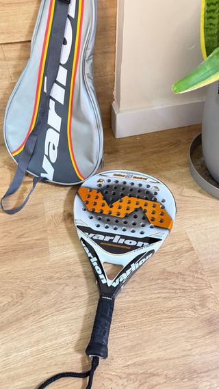 Pala Padel Varlion Lethal 5 Control + Funda