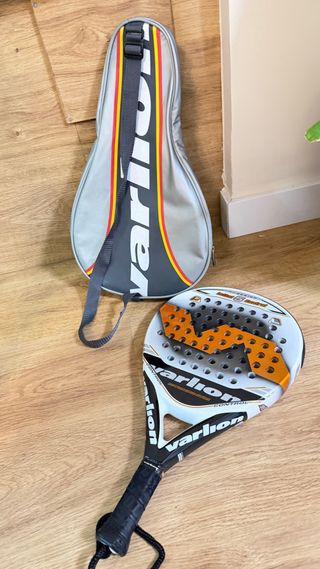Pala Padel Varlion Lethal 5 Control + Funda