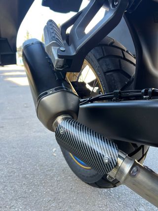 Akrapovic Homologado Titanio Honda Transalp