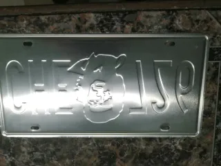 Placa Decorativa Che Guevara Revolucion