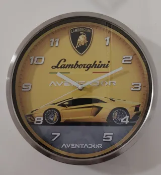 Relógio de Parede Lamborghini Aventador