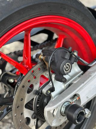Ducati 698 RVE Hypermotard