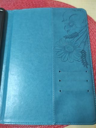 Funda Tablet  ipad2  o Tablet de 10" Azul Turquesa