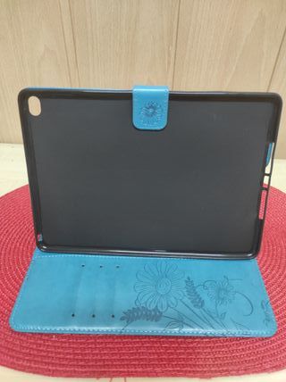 Funda Tablet  ipad2  o Tablet de 10" Azul Turquesa